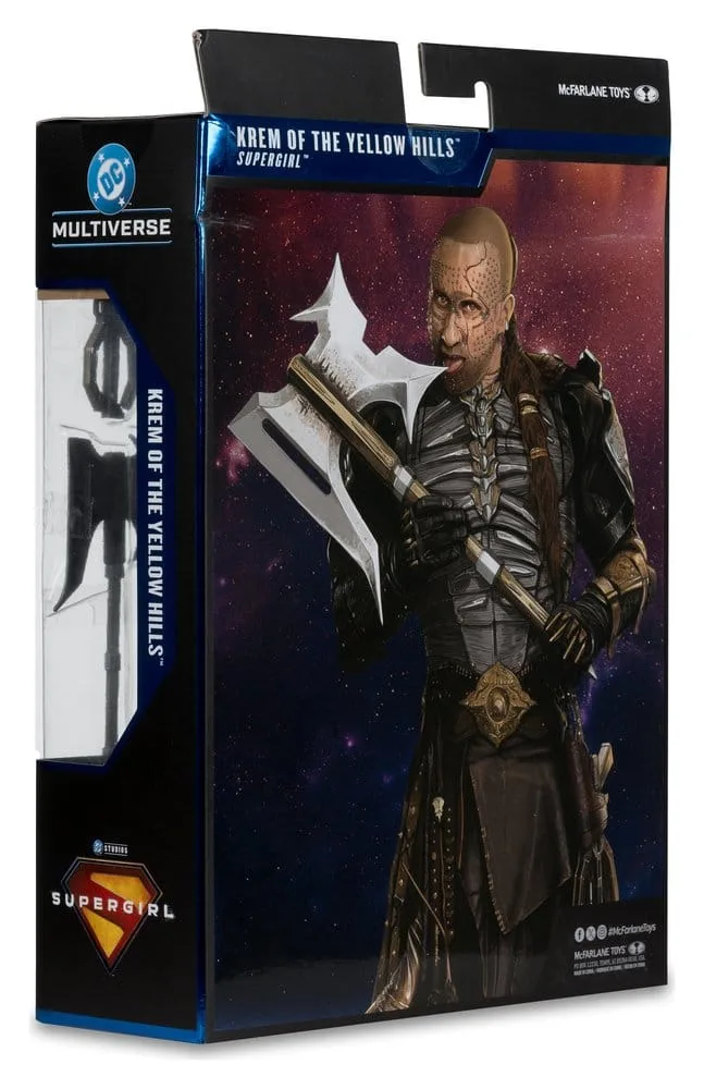 Supergirl 2026 Action Figure – Krem of the Yellow Hills 18 cm 9
