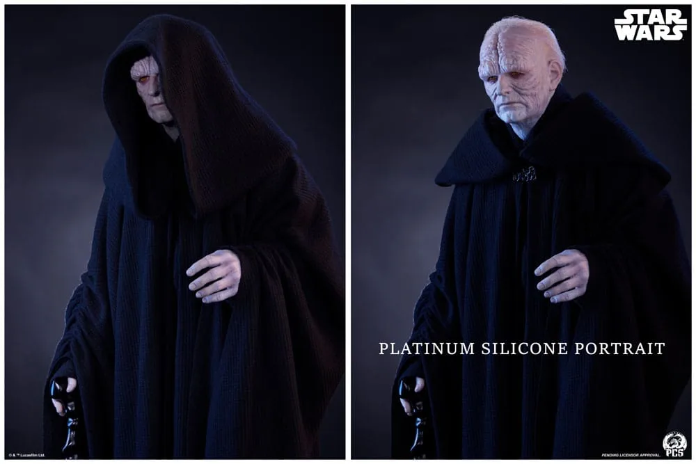 Star Wars Hyperreal Statue – Emperor Palpatine 1/3 Scale 64 cm 13