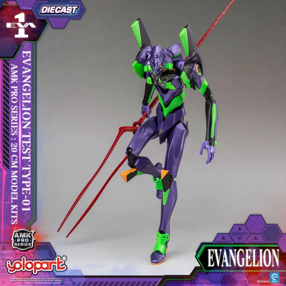 Neon Genesis Evangelion Model Kit – AMK Pro Eva-01 20 cm 2