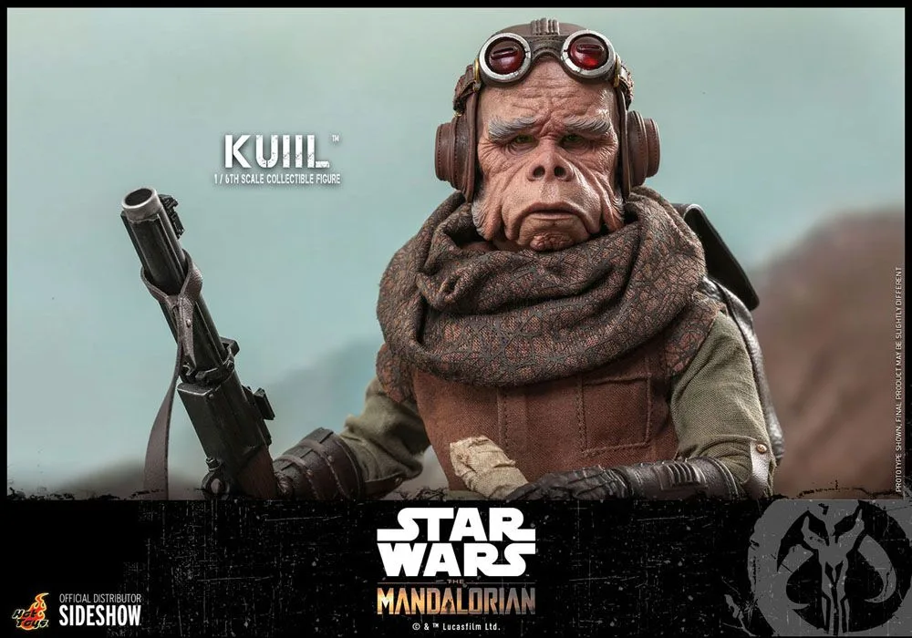 Star Wars The Mandalorian Action Figure – Kuiil 1/6 25 cm 13