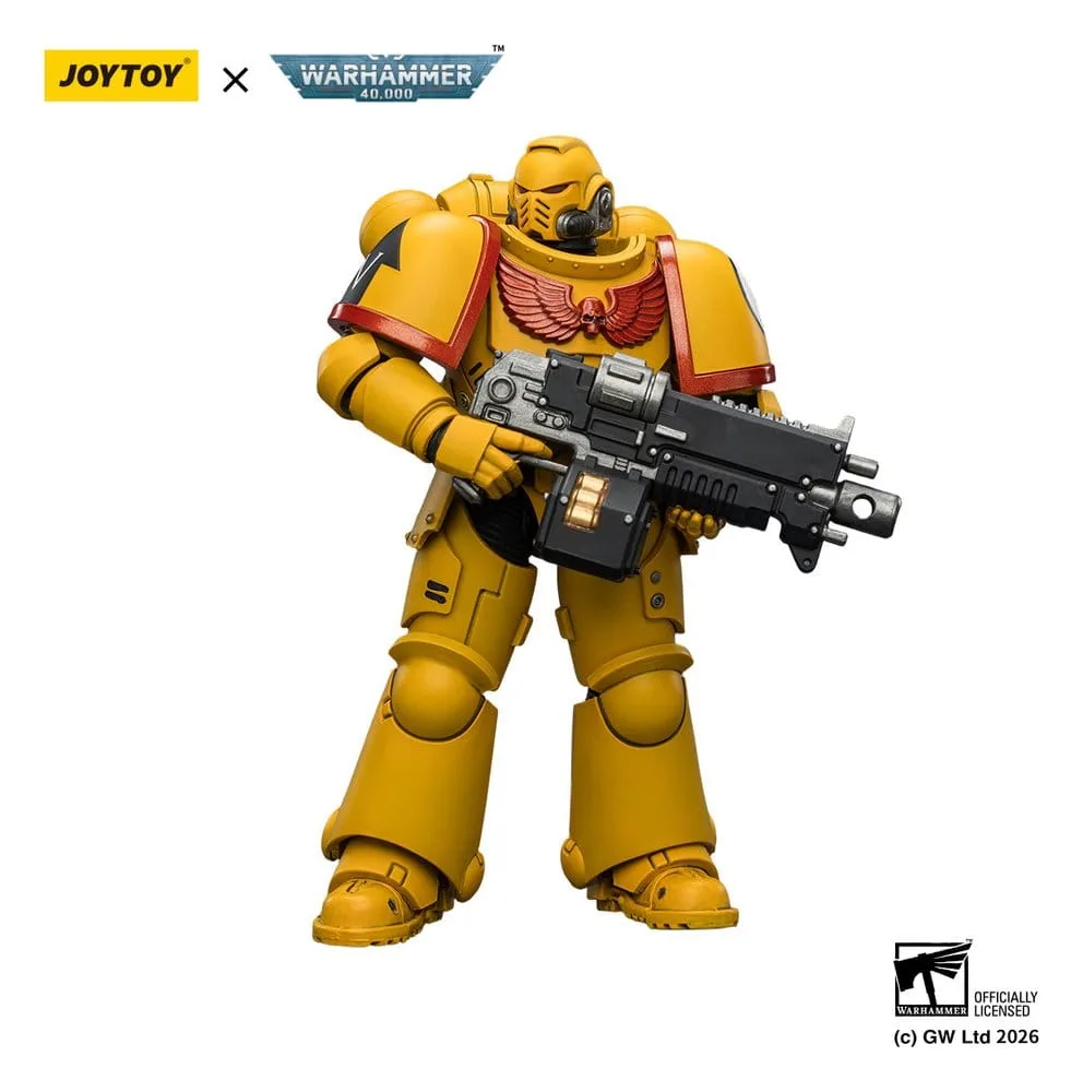 Warhammer 40K Action Figure – Imperial Fists Intercessor 12.3 cm 4