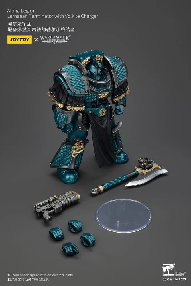 Warhammer Action Figure – Lernaean Terminator 20 cm 2