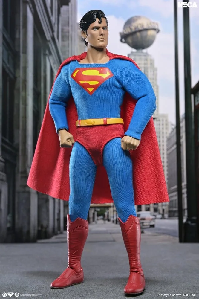 Superman 1978 Action Figure – NECA Clothed Edition 20 cm 4