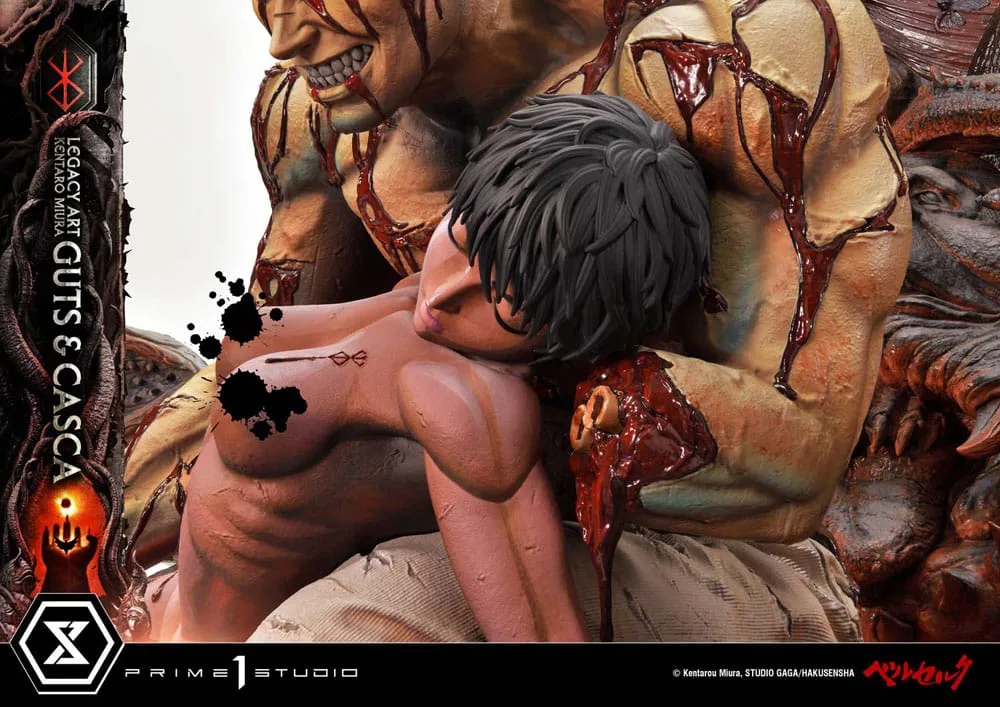 Berserk Statue – Guts and Casca 1/4 Scale 72 cm 21