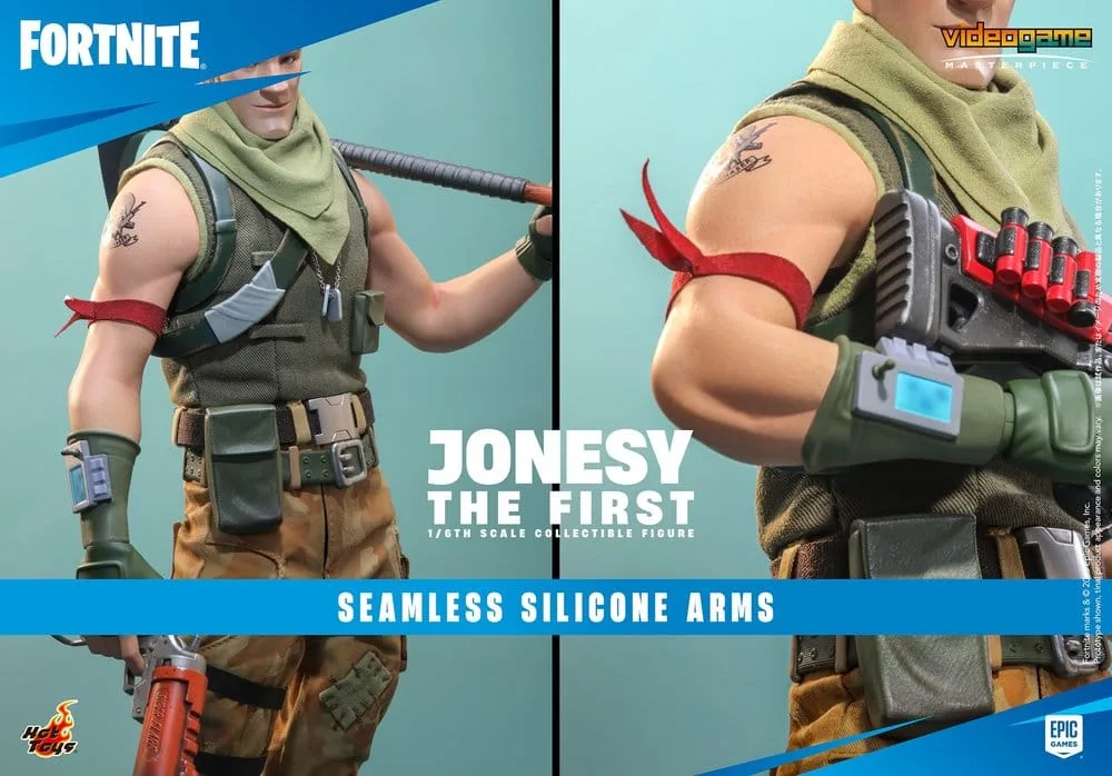Fortnite Action Figure – Jonesy The First 1/6 Scale 32 cm 22
