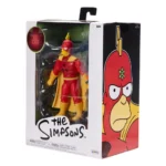 The Simpsons Action Figure – Premium Radioactive Man 13 cm 4