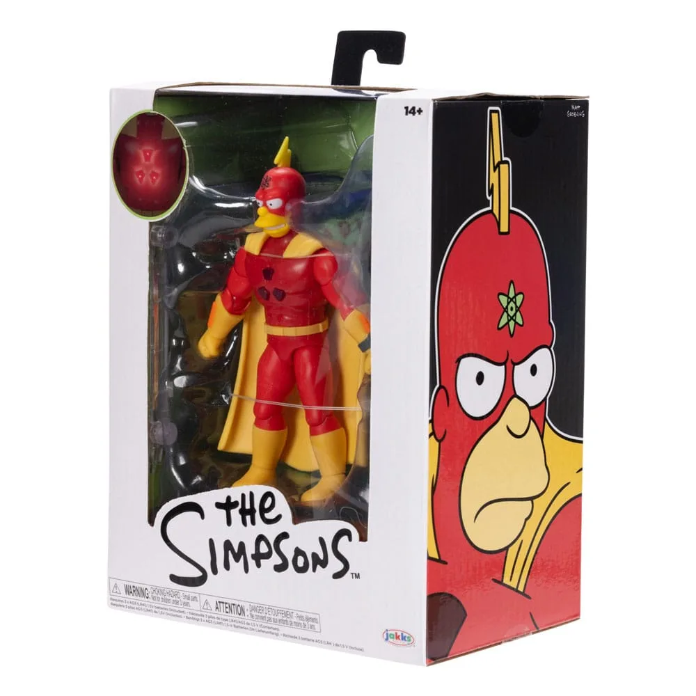 The Simpsons Action Figure – Premium Radioactive Man 13 cm 4