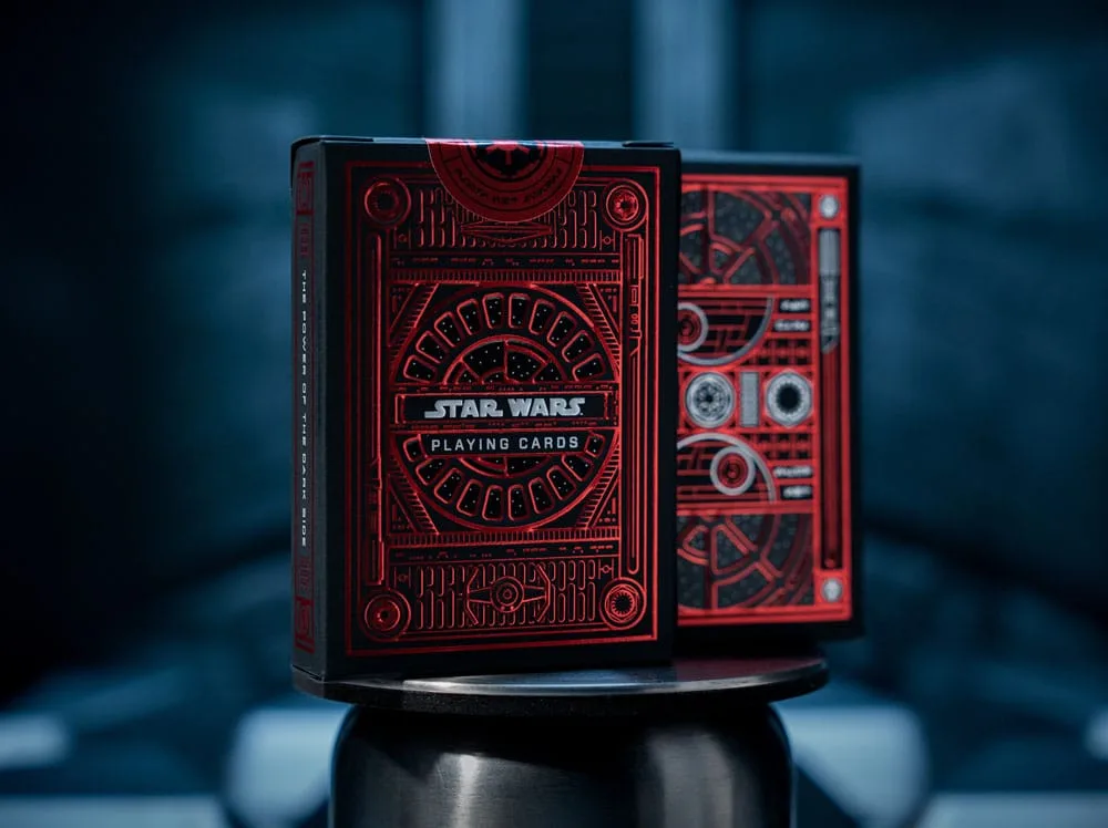Star Wars Playing Cards – Red Version 12