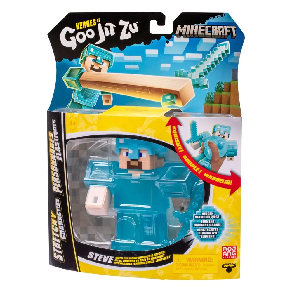 Minecraft Stretch Figure – Meteor Madness Steve 12 cm 7
