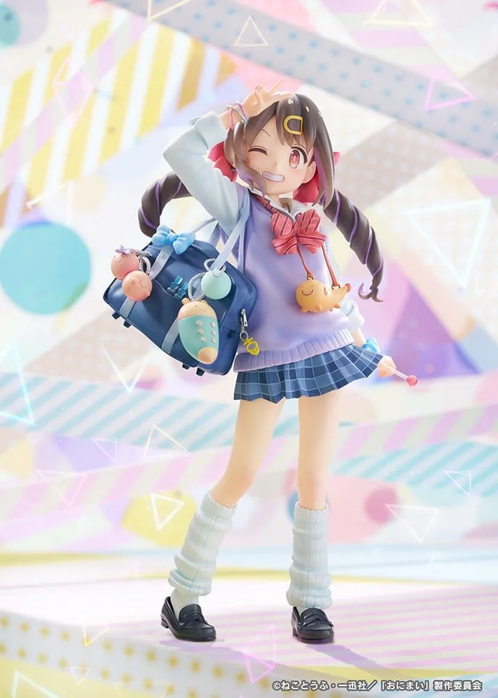 ONIMAI PVC Figure – Mihari Oyama Heisei Gyaru 25 cm 2