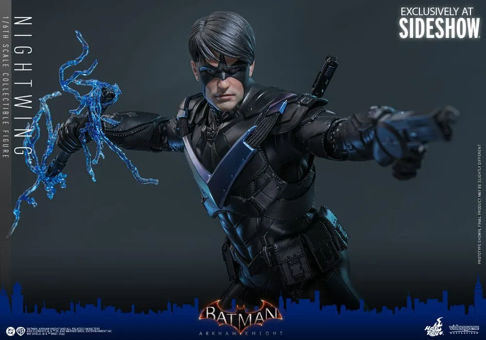 Batman Arkham Knight Action Figure – Nightwing 1/6 30 cm 11