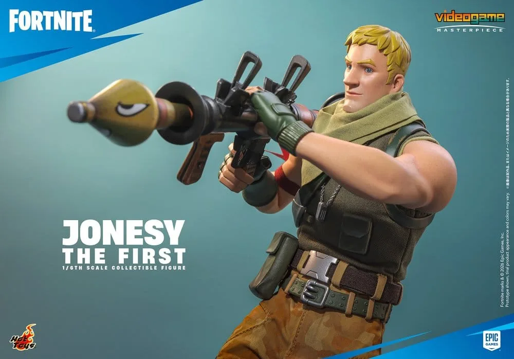 Fortnite Action Figure – Jonesy The First 1/6 Scale 32 cm 9