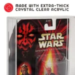 Evoretro Display Cases – Acrylic Action Figure 2-Pack 8