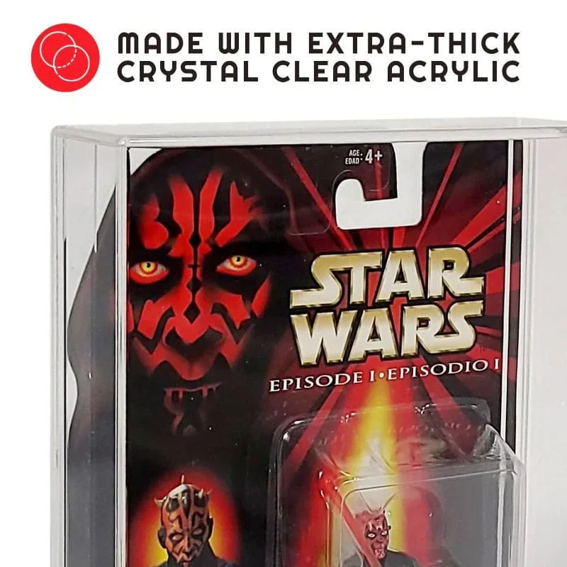 Evoretro Display Cases – Acrylic Action Figure 2-Pack 8