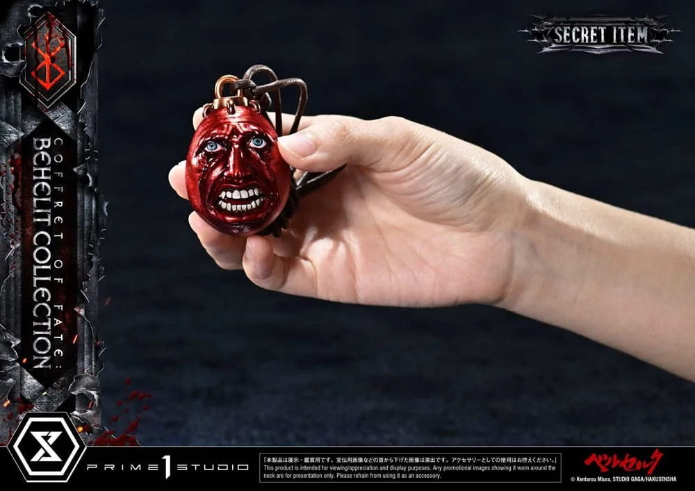 Berserk Statue – Life-Scale Masterline Behelit Skull 20 cm 24