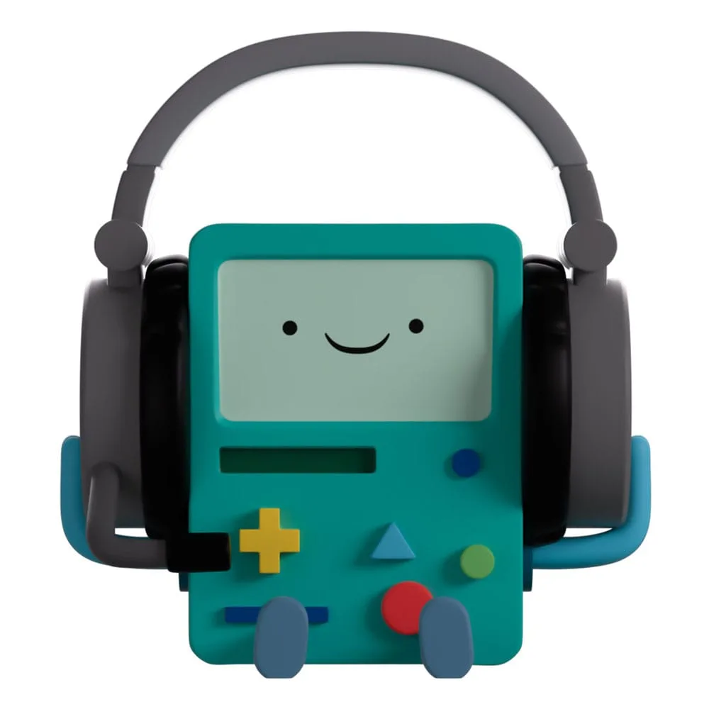 Adventure Time Vinyl Figure – BMO with Headphones 10 cm