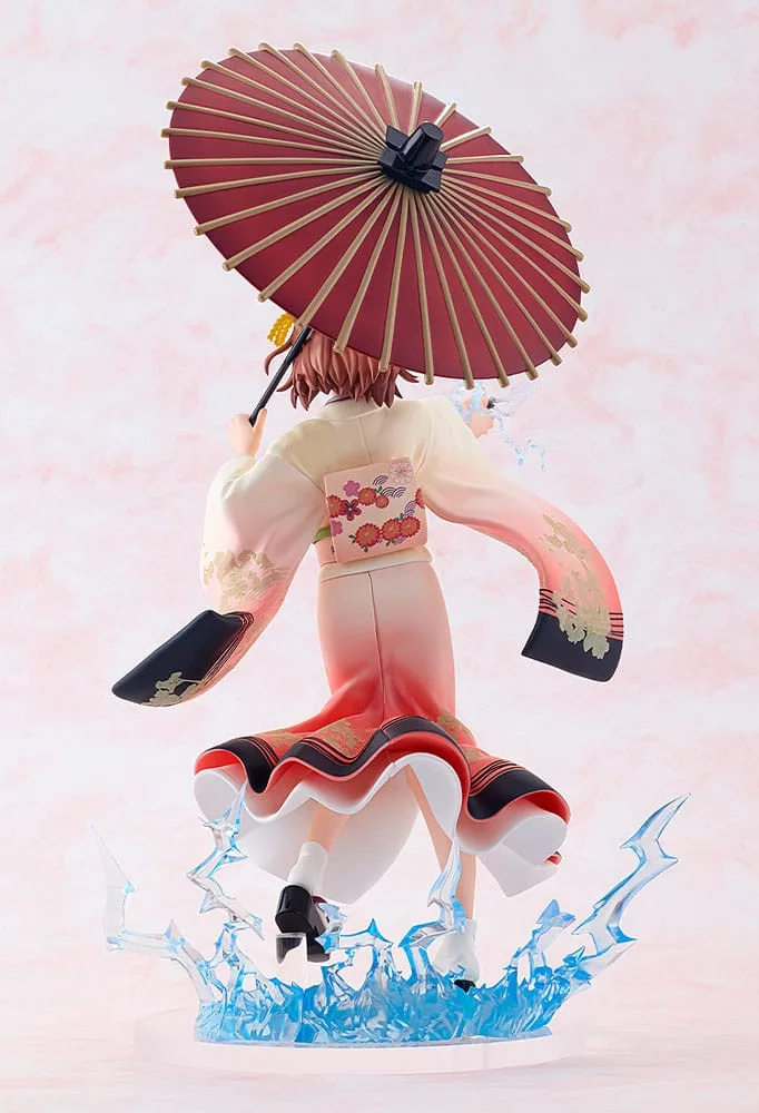 A Certain Scientific Railgun T Statue – Mikoto Misaka Kimono 28 cm 7