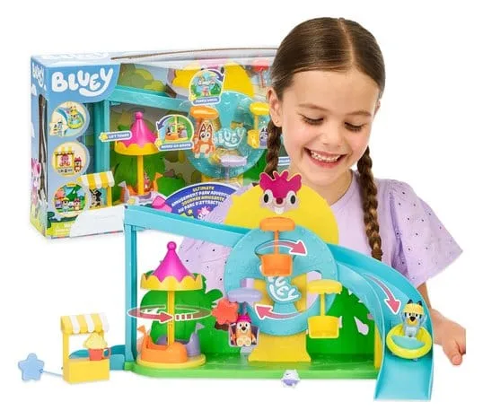 Bluey Playset – Amusement Park