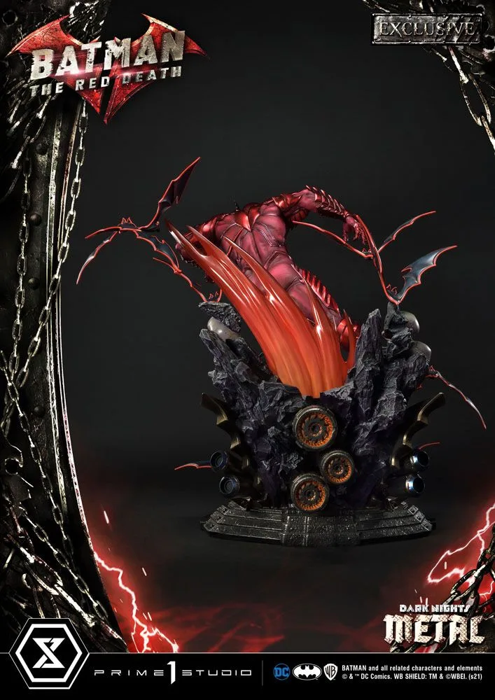 Dark Nights Metal Statues – Red Death Assortment of 3 75 cm 6