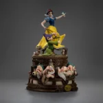 Snow White Statue – With Dopey Deluxe Edition 21 cm 5
