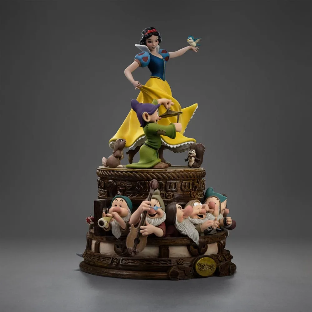Snow White Statue – With Dopey Deluxe Edition 21 cm 5