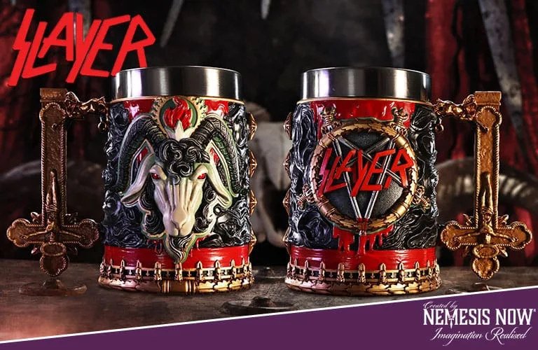 Slayer Tankard – Reign in Blood 15.5 cm 4