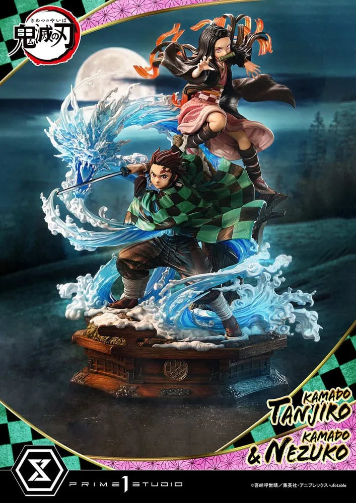 Demon Slayer Statue – Nezuko and Tanjiro 1/6 Scale 56 cm 3