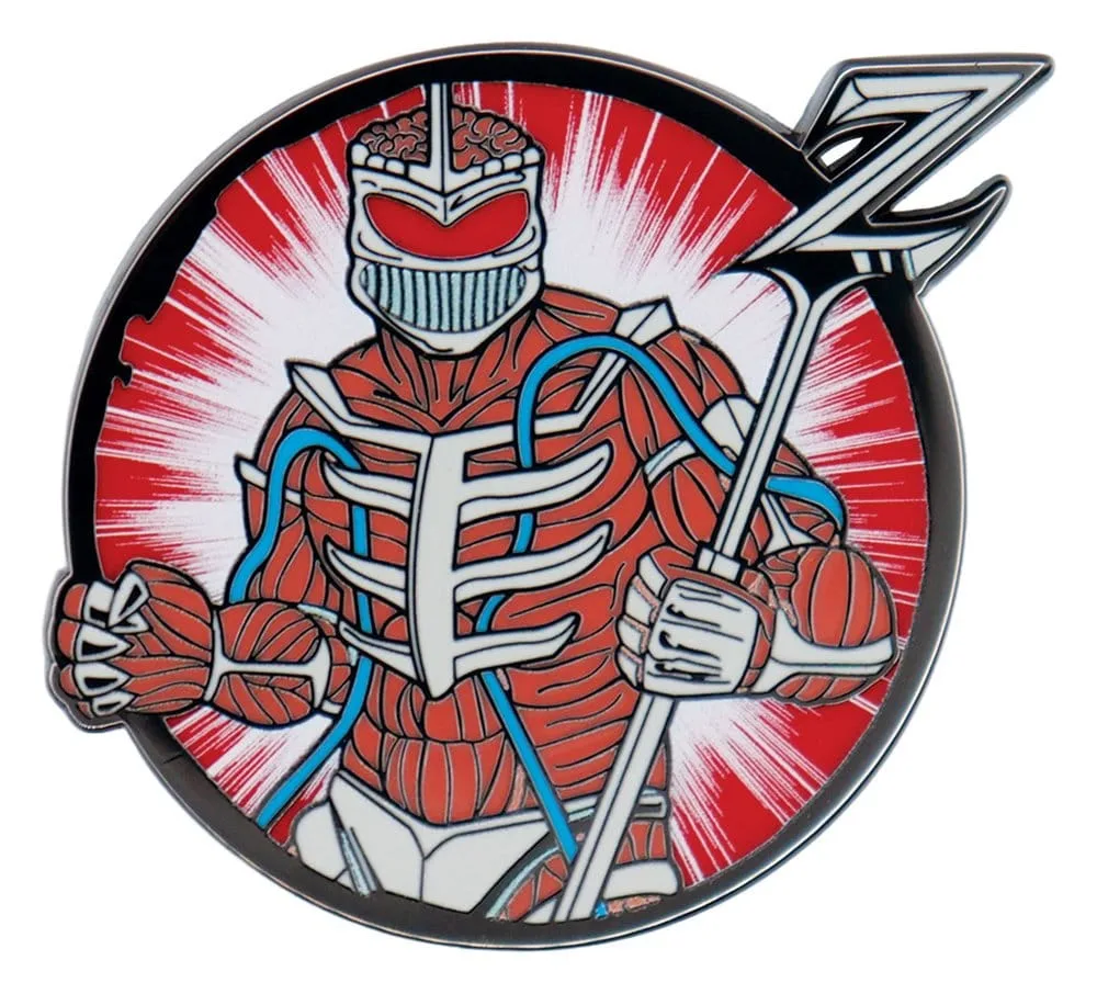 Power Rangers Pin-Display – 12 Überraschungsboxen ca. 5 × 3 cm 18