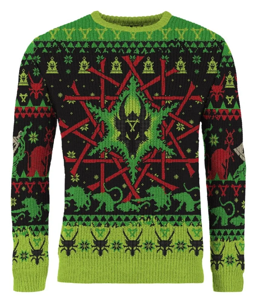 Warhammer Age of Sigmar Christmas Sweater – Skaven XL 5