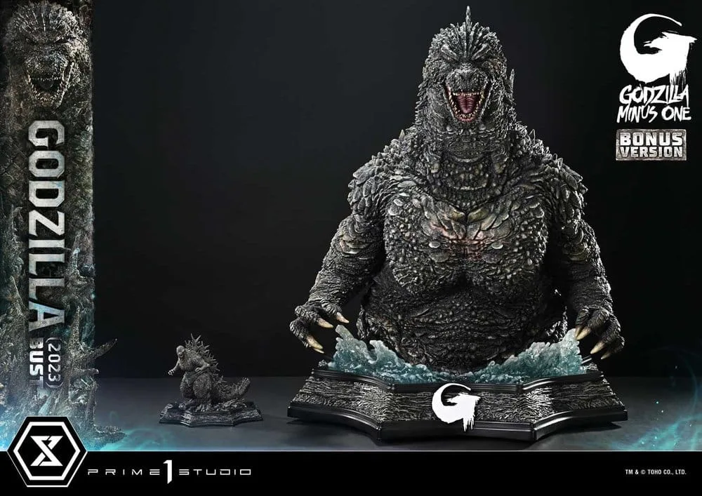Godzilla Minus One buste – Bonus Version 10