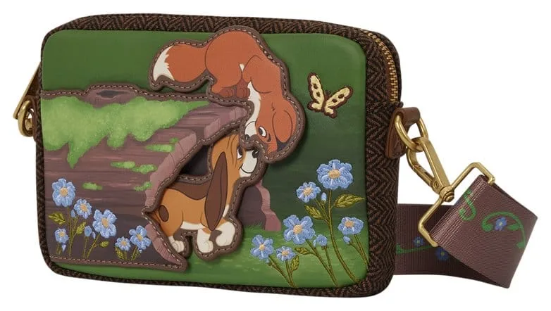The Fox and the Hound Tote Bag – Tod & Vixey 38 cm