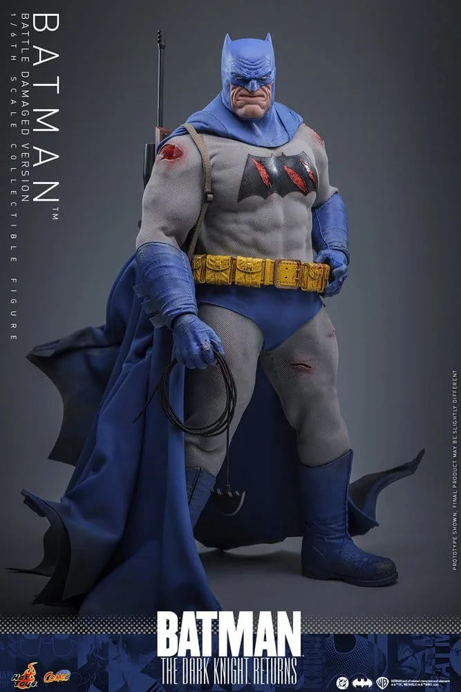 Batman Action Figure – Dark Knight Returns Battle Damaged 32 cm 9