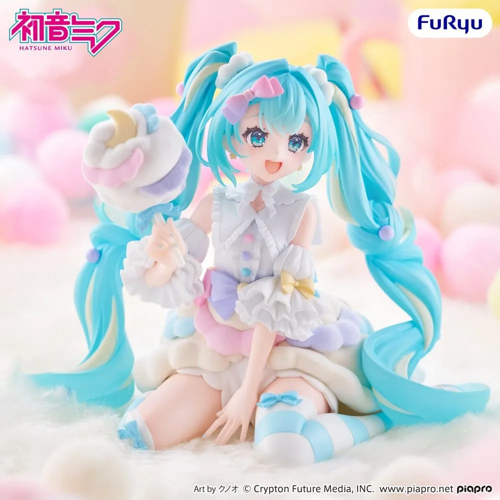 Hatsune Miku PVC Figure – Melffy Sugar Cloud 11 cm 6