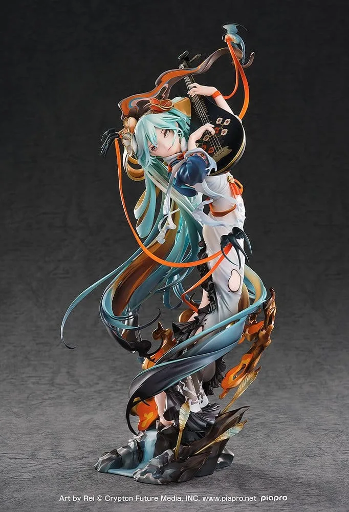Hatsune Miku PVC Figure – Shimian Maifu 1/7 Scale 29 cm 5