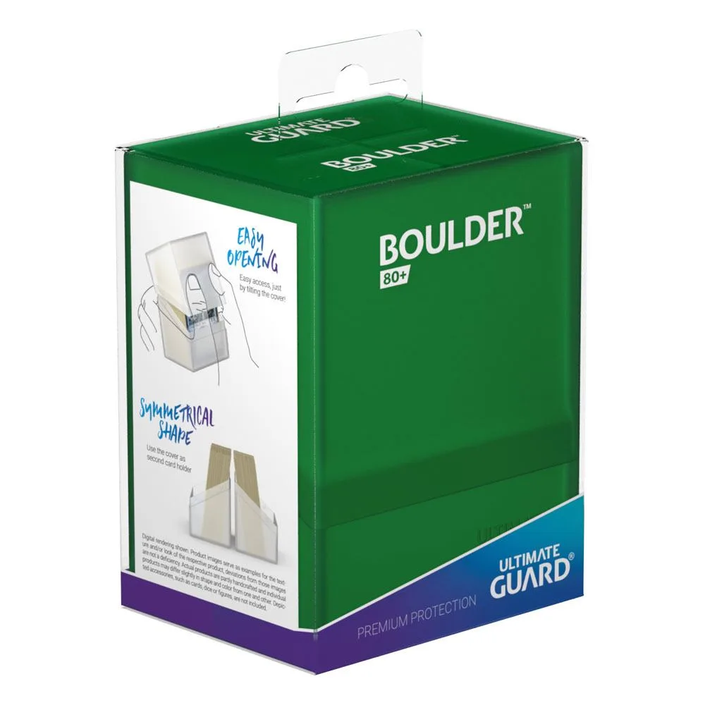 Ultimate Guard Deck Box – Boulder 80+ Emerald 7