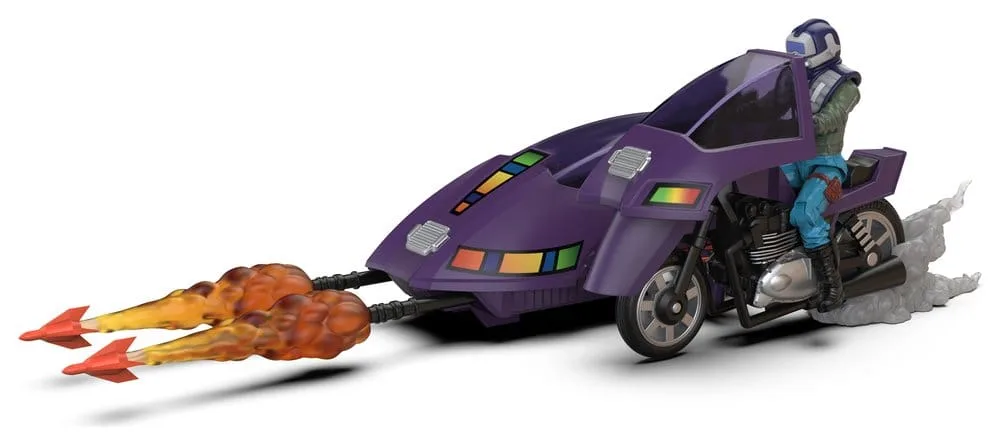 M.A.S.K. Vehicle – Wave 2 Stealth Submarine Cycle
