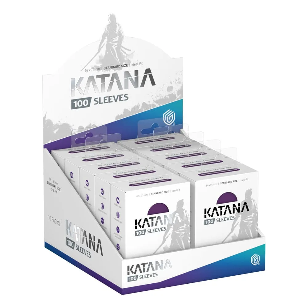 Ultimate Guard Katana Card Sleeves – Iris Bloom 66 x 91 mm 5