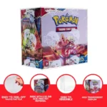 Trading Card Box Protectors – EVORETRO PET Version 1 5-Pack 4