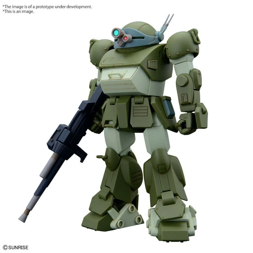 Armored Trooper Votoms Model Kit – High Grade Scopedog