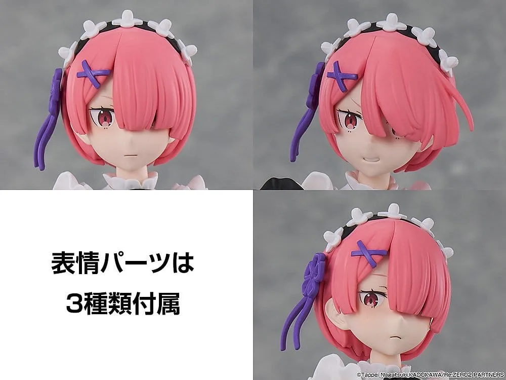 Re:Zero Plastic Model Kit – Kadokawa Ram 16 cm 9
