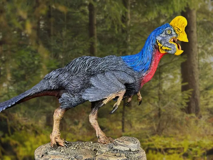 Wonders of the Wild Statue – Oviraptor 32 cm 3