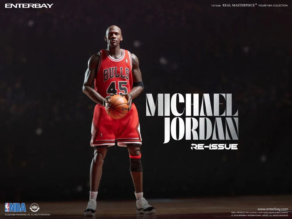 NBA Action Figure – Michael Jordan I’m Back Edition 30 cm 8