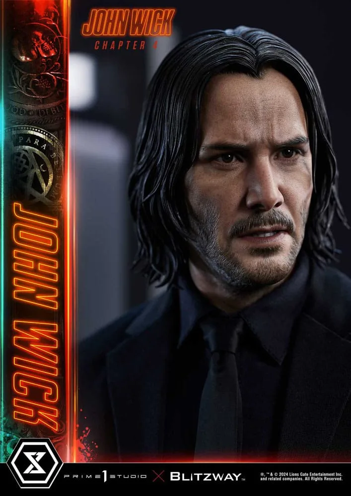 John Wick Chapter 4 Statue – Deluxe Bonus Version 54 cm 18