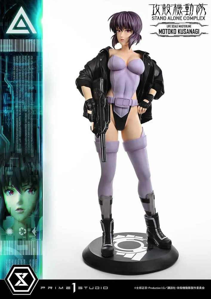 Ghost in the Shell Statue – Motoko Kusanagi 1/1 Scale 174 cm 7