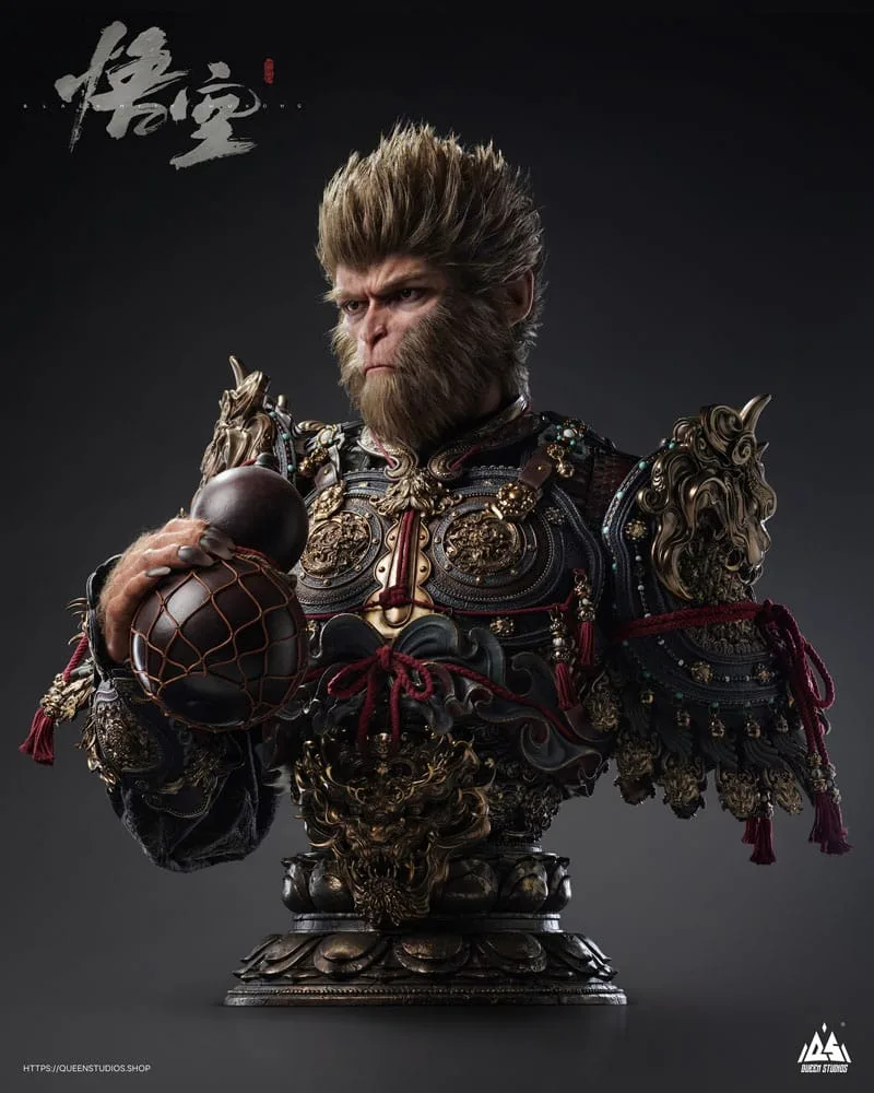 Black Myth Wukong Bust – The Destined 1:1 Scale 100 cm 24