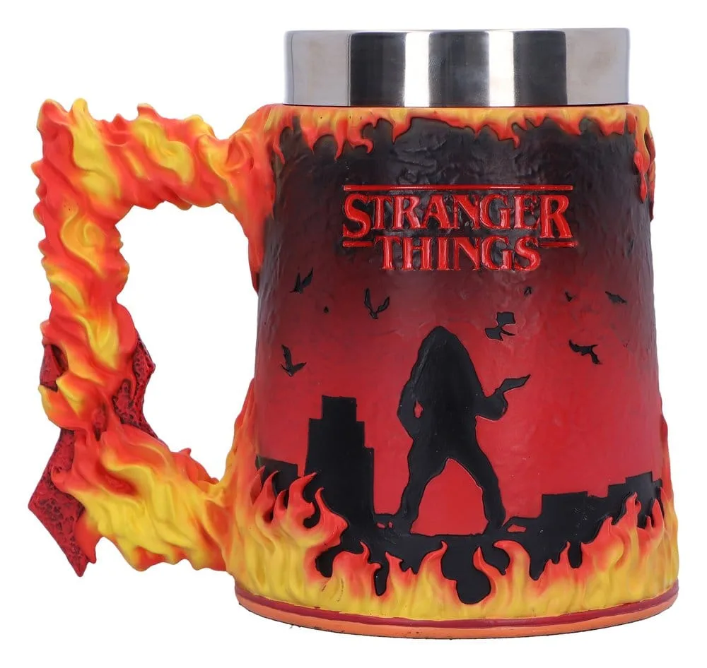 Stranger Things Tankard – Hellfire Club 16 cm 3
