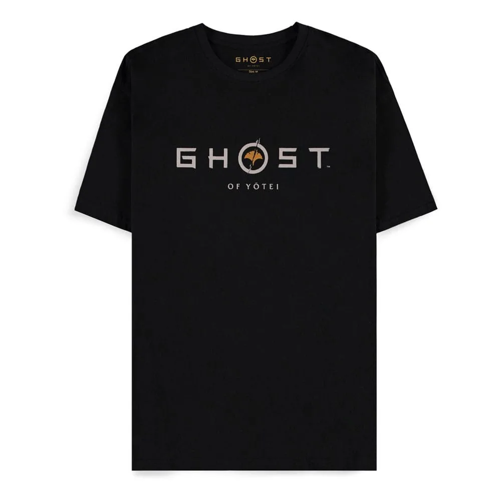 Ghost of Yotei T-Shirt – Samurai Black