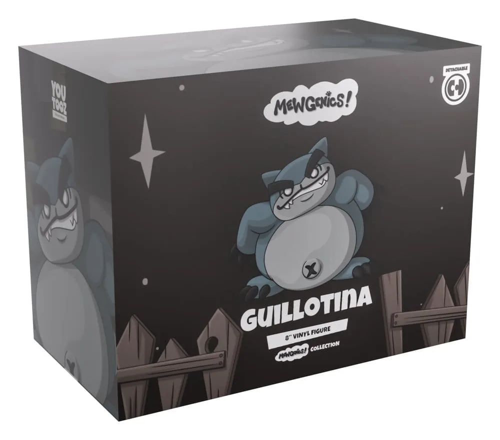 Mewgenics Vinyl Figure – Guillotina 20 cm 4