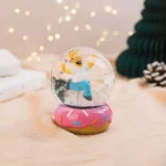 The Simpsons Schneekugel – Homer Simpson mit Donut 10 cm 5