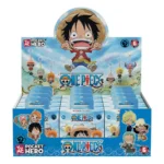 One Piece Keychain Display – Pocket Hero Series 2 12 Pack 6–7 cm 10